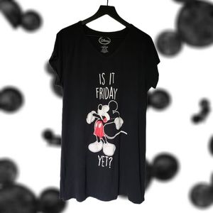 Mickey Mouse Sleep Tee